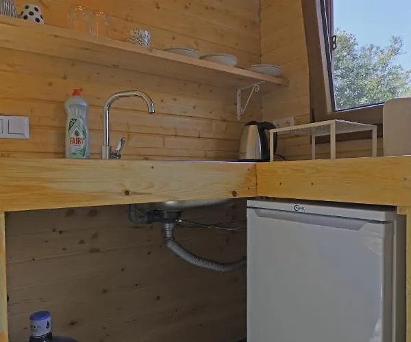 Muhtesem Deniz Manzarali Agac Ev Apartmanhotel