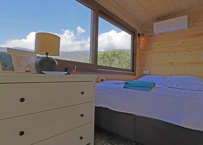 Aparthotel Muhtesem Deniz Manzarali Agac Ev Kas