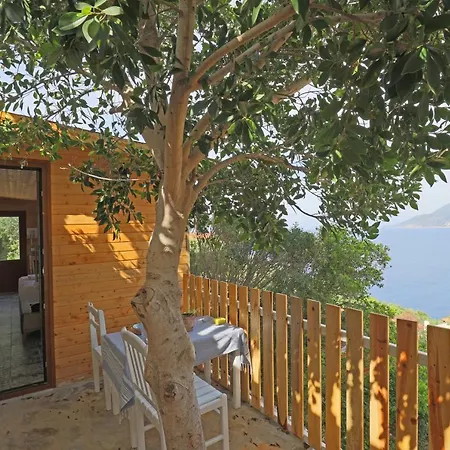 Muhteşem Deniz Manzaralı Ağaç Ev Apart Otel 3*